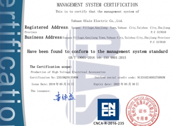 Quality management system certification